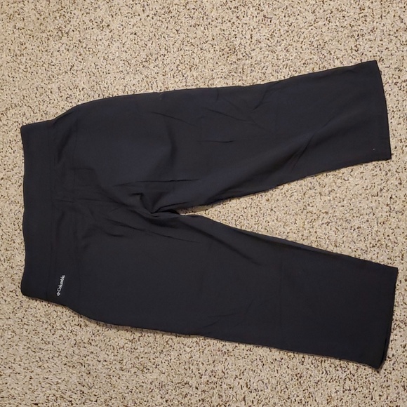 NWOT Columbia OMNI SHIELD Advanced Repellency Athletic Cropped Pants - Picture 6 of 7